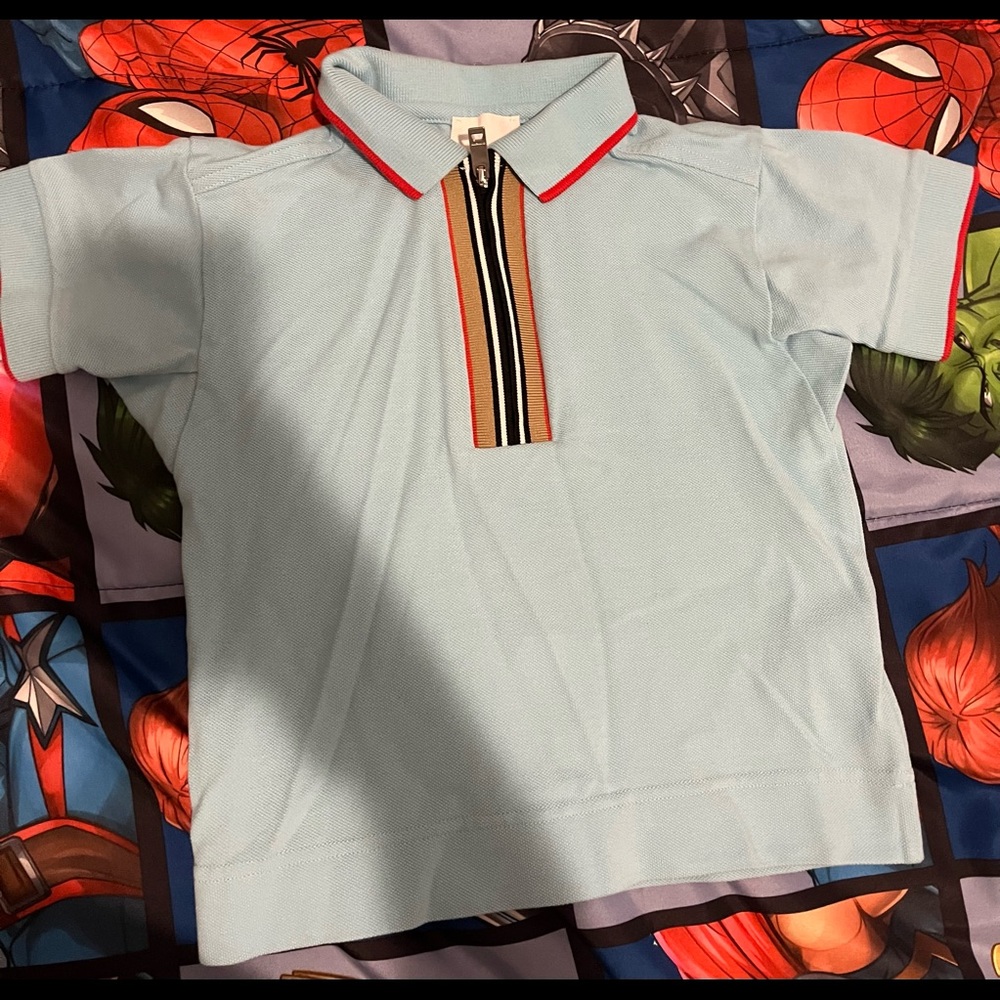 Kids Burberry Shirt